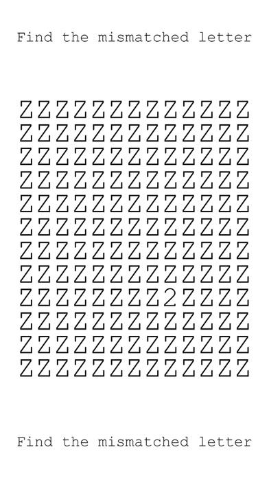 The Impossible Letter Game