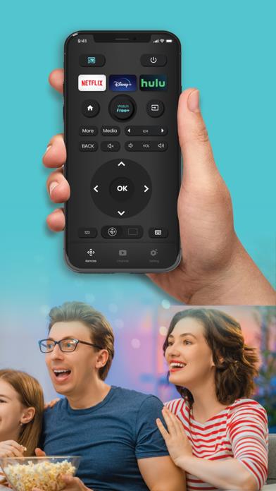 SmartCast TV Remote Control.