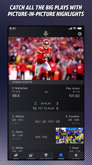 NFL SUNDAY TICKET
