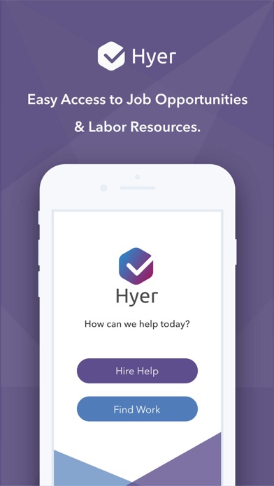 Hyer Job Search