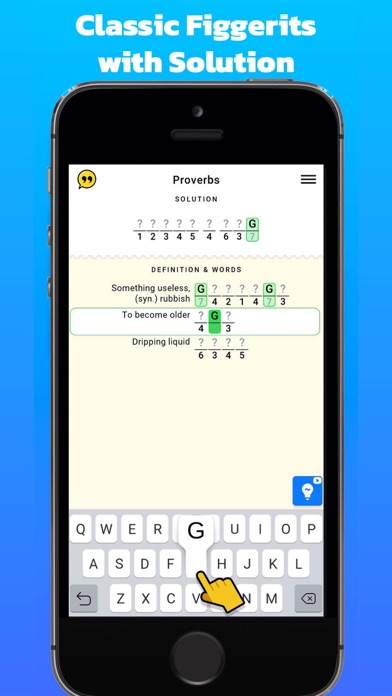 Figgerits - Logic Puzzles Game