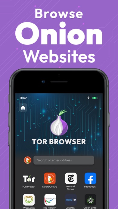 TOR Browser: Onion TOR VPN