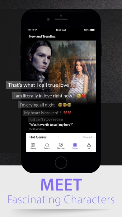 Readict - novels and more