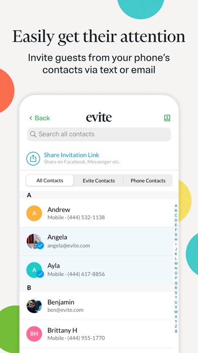 Evite: Party Invitations