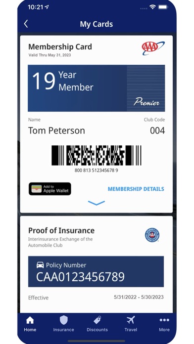 Auto Club App