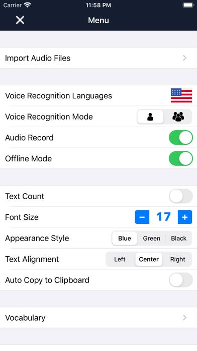 Voice Dictation - Speechy