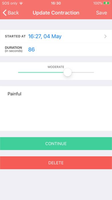 Contraction Timer - Time labor