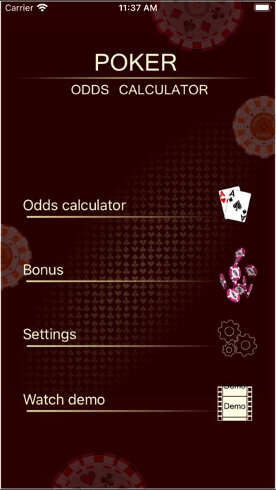 The Poker Calculator