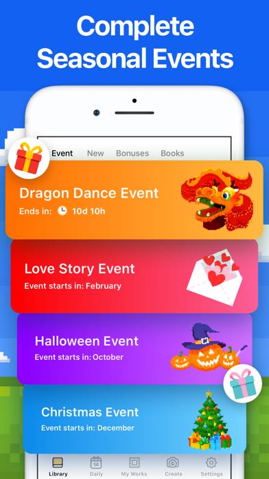 Pixel Art: Paint by Number