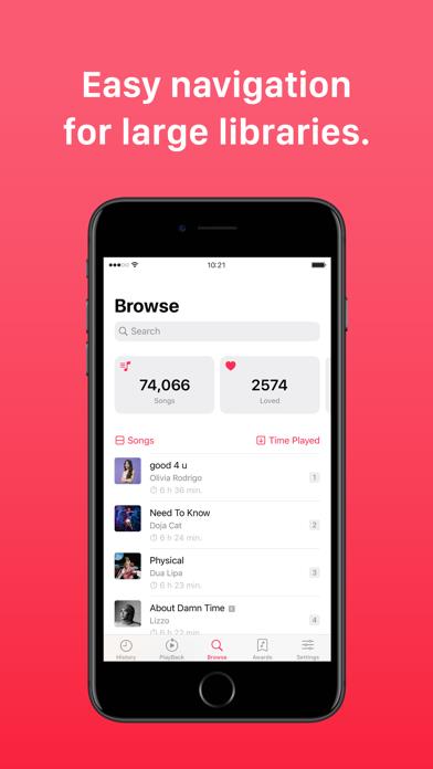 PlayTally: Apple Music Stats