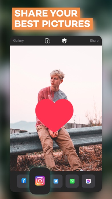 Photo Editor: Retouch Picture