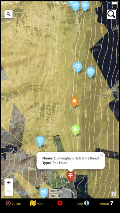 BLM Public Lands Map Guide USA - 20bac800 D