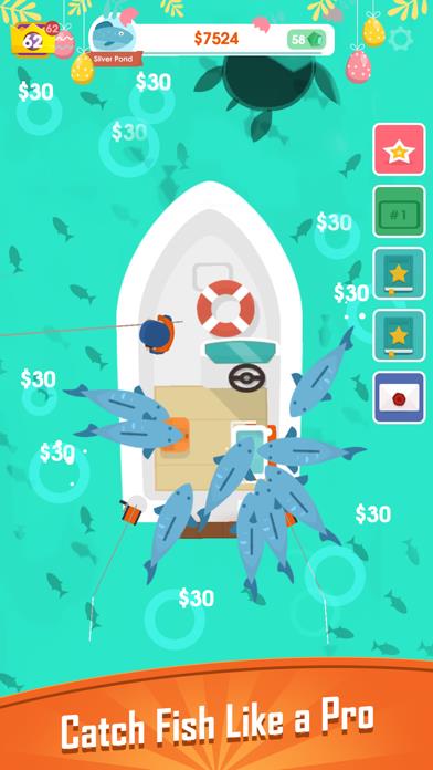 Hooked Inc: Fishing Games