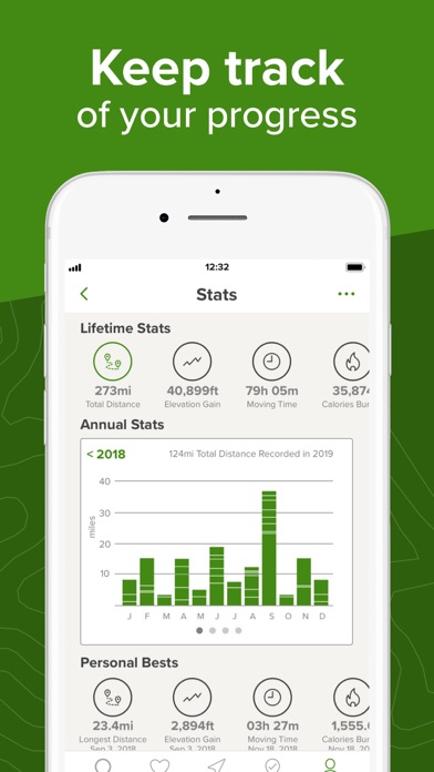 AllTrails: Hike, Bike & Run