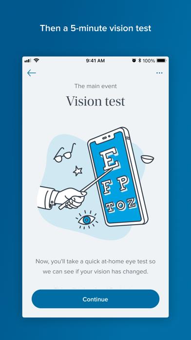 Virtual Vision Test