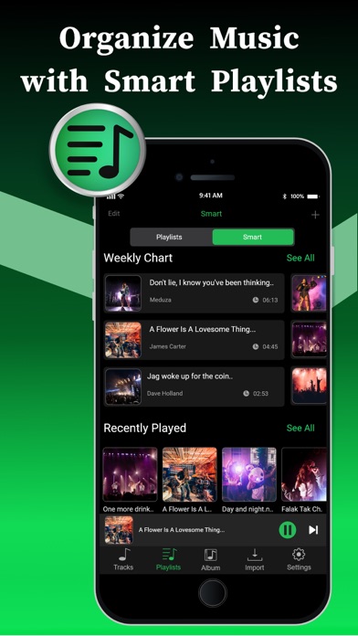 Offline Music Player