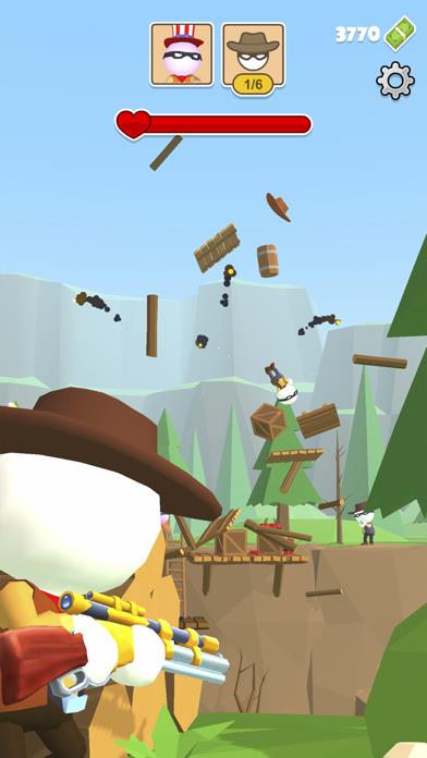 Western Sniper: Wild West FPS