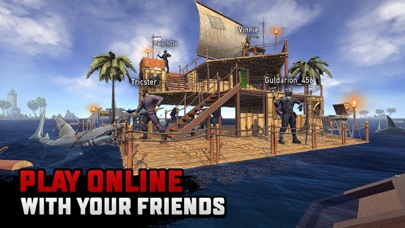 Raft Survival: Multiplayer