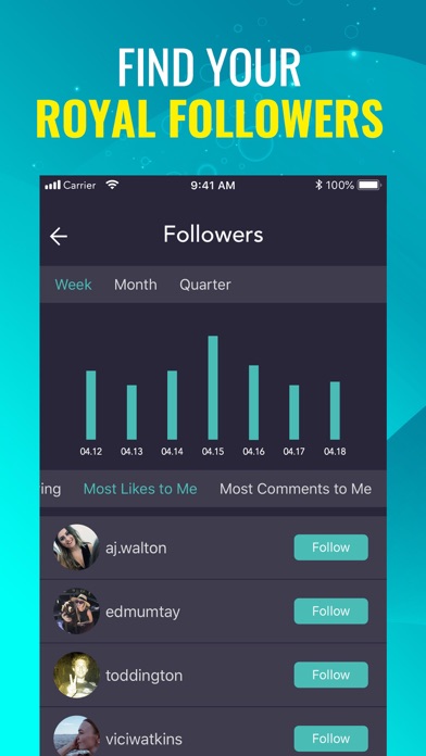 Followers Track for Instagramº