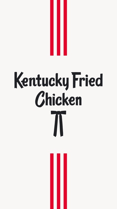 KFC US - Ordering App