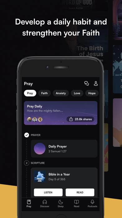 Pray.com: Bible & Daily Prayer