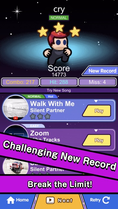 Space Run: Dash Music Saber