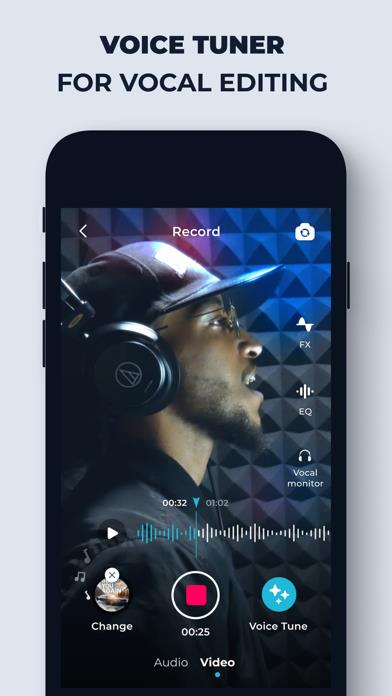 Volmix: Auto Voice Tune Editor