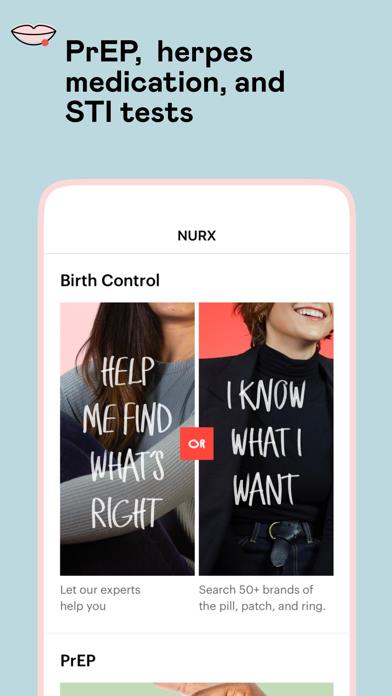 Nurx: Birth Control Delivered