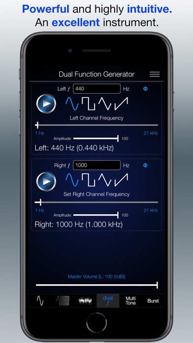 Audio Function Generator PRO