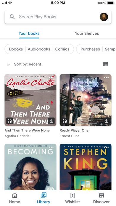 Google Play Books & Audiobooks