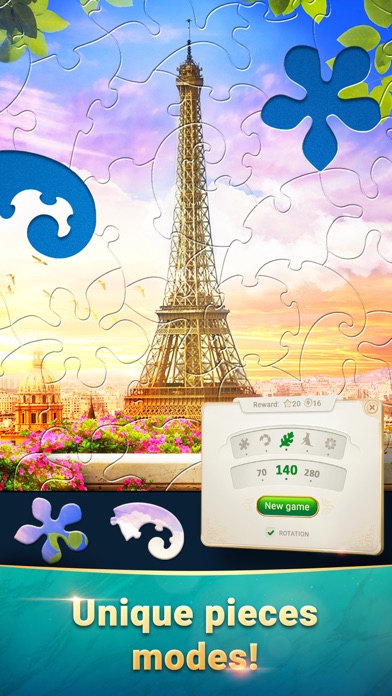 Magic Jigsaw Puzzles - Game HD