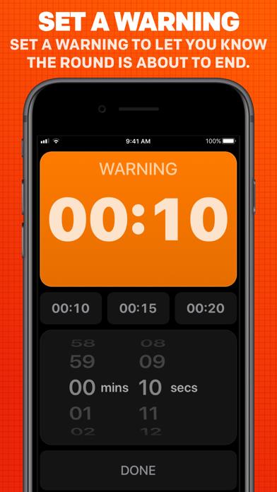 Boxing Timer Pro Round Timer