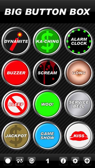 Big Button Box - funny sound effects & loud sounds