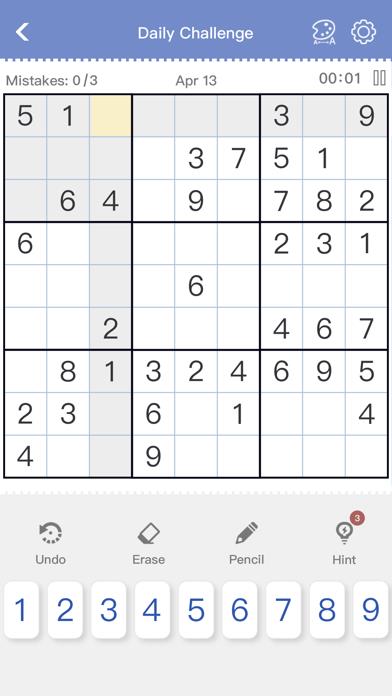 Sudoku - Brain Puzzle Games