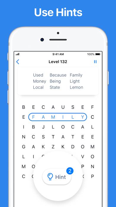 Word Search - Crossword Game