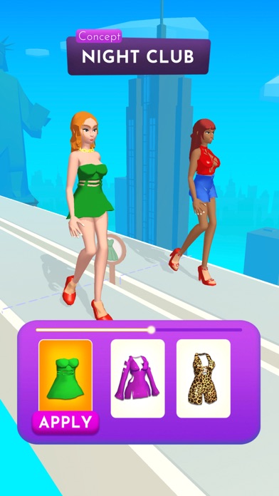 Fashion Battle - Dress up game