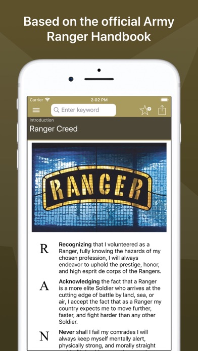 Army Ranger Handbook