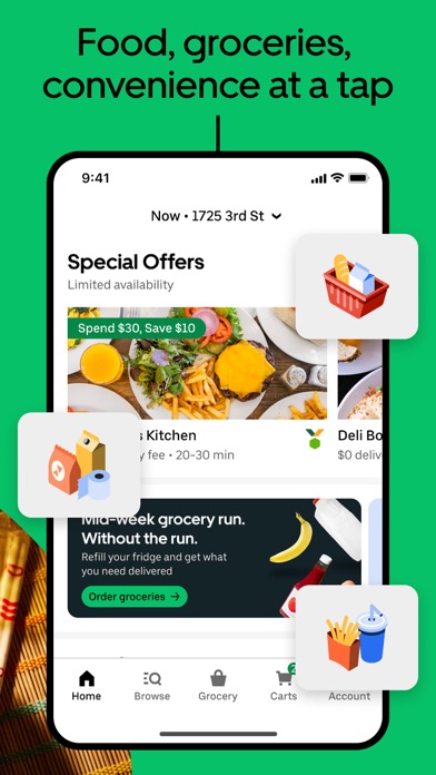 Uber Eats: Food Delivery