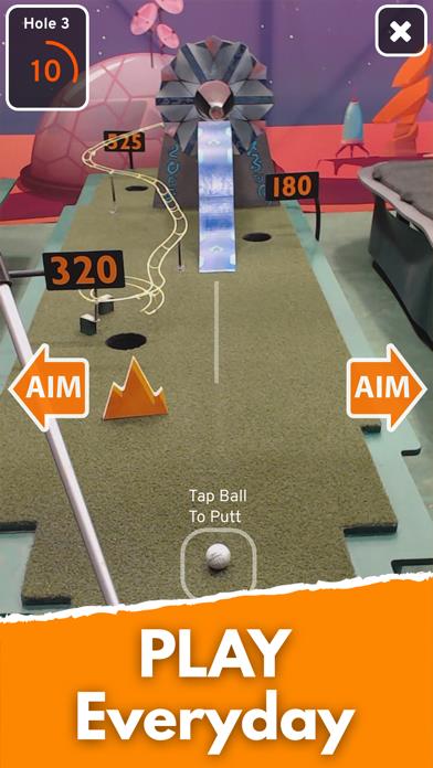 OneShot Golf: Robot Golf & Win