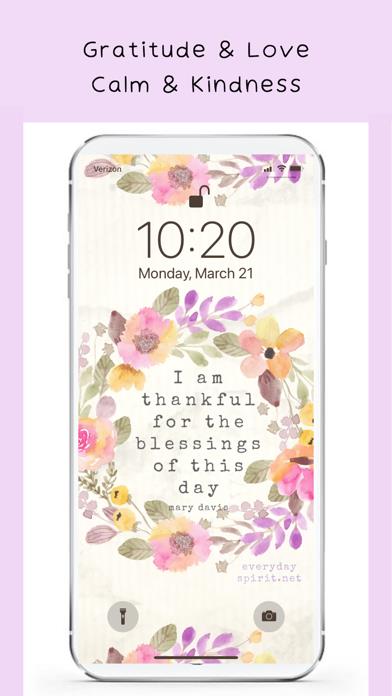 Every Day Spirit® Lock Screens