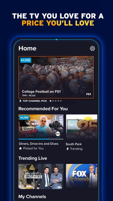 Sling: Live TV, Sports & News