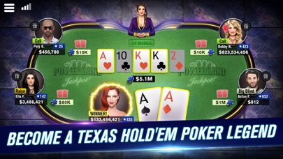 WSOP Poker: Texas Holdem Game