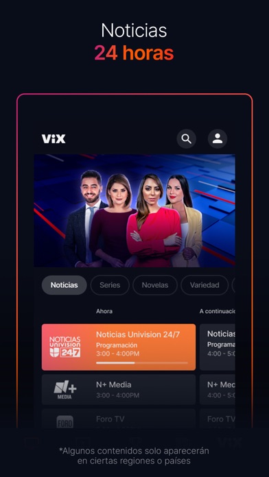 ViX-Stream Shows, Sports, News