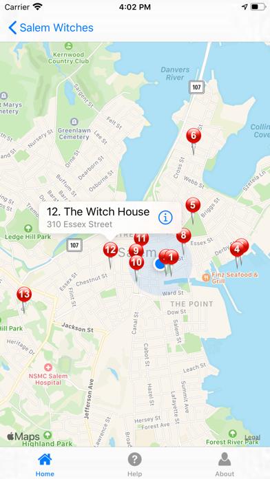 Salem Witches Tour