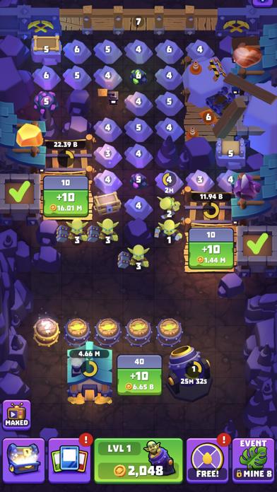 Gold and Goblins: Idle Merger