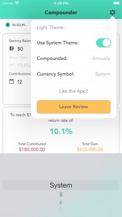 Compound Interest - Compounder