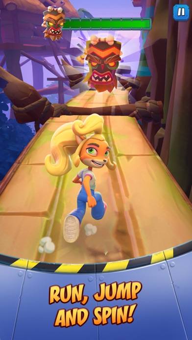 Crash Bandicoot: On the Run!