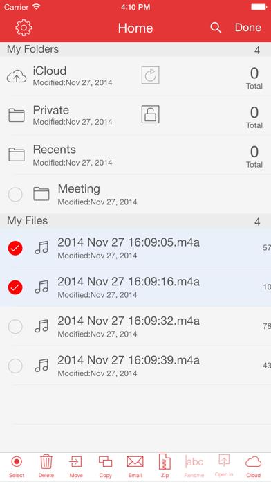 Recorder Pro: Audio Manager