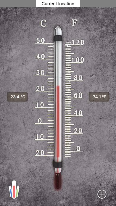 HD Thermometer ⊎