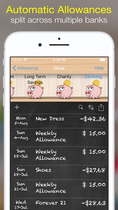 iAllowance (Chores Allowances)